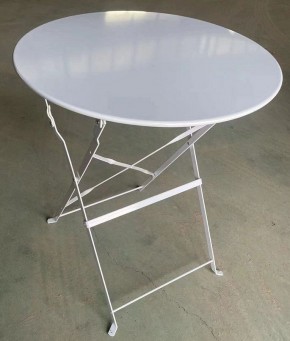 Комплект садовой мебели OTS-001R (стол + 2 стула) металл в Качканаре - kachkanar.mebel24.online | фото 3