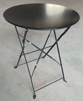 Комплект садовой мебели OTS-001R (стол + 2 стула) металл в Качканаре - kachkanar.mebel24.online | фото 5