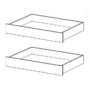 Комплект ящиков для кровати 2000 Соня-8 (Неокрашенный массив) в Качканаре - kachkanar.mebel24.online | фото