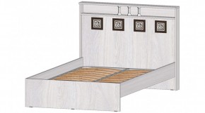 КОСТА-РИКА Кровать 1200 с основанием (анкор светлый) в Качканаре - kachkanar.mebel24.online | фото