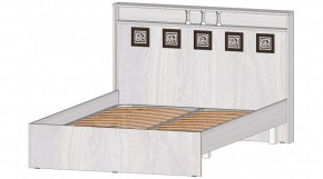 КОСТА-РИКА Кровать 1400 с основанием (анкор светлый) в Качканаре - kachkanar.mebel24.online | фото