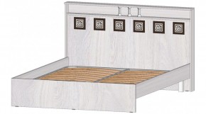 КОСТА-РИКА Кровать 1600 с основанием (анкор светлый) в Качканаре - kachkanar.mebel24.online | фото