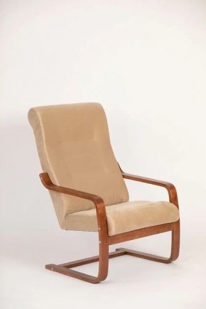Кресло для отдыха (пружинка) РЕЛАКС 37-Т-Б (песок) в Качканаре - kachkanar.mebel24.online | фото