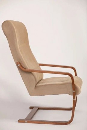 Кресло для отдыха (пружинка) РЕЛАКС 37-Т-Б (песок) в Качканаре - kachkanar.mebel24.online | фото 2