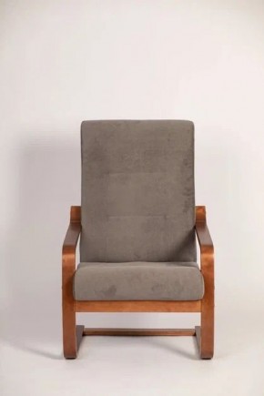 Кресло для отдыха (пружинка) РЕЛАКС 37-Т-ГР (графит) в Качканаре - kachkanar.mebel24.online | фото 3