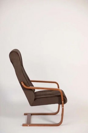 Кресло для отдыха (пружинка) РЕЛАКС 37-Т-К (кофе) в Качканаре - kachkanar.mebel24.online | фото 3