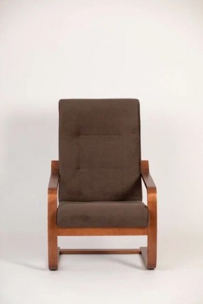 Кресло для отдыха (пружинка) РЕЛАКС 37-Т-К (кофе) в Качканаре - kachkanar.mebel24.online | фото 4