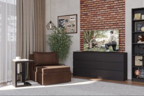 Кресло для отдыха Йоки коричневое, ткань рогожка в Качканаре - kachkanar.mebel24.online | фото 4