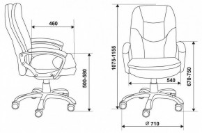 Кресло для руководителя Бюрократ CH-868N в Качканаре - kachkanar.mebel24.online | фото