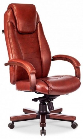 Кресло для руководителя Бюрократ T-9923WALNUT в Качканаре - kachkanar.mebel24.online | фото