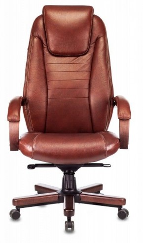 Кресло для руководителя Бюрократ T-9923WALNUT в Качканаре - kachkanar.mebel24.online | фото 2
