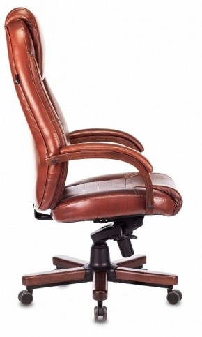 Кресло для руководителя Бюрократ T-9923WALNUT в Качканаре - kachkanar.mebel24.online | фото 3