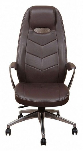 Кресло для руководителя Бюрократ Zen/Brown в Качканаре - kachkanar.mebel24.online | фото 2