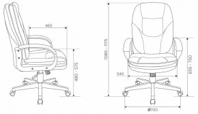 Кресло для руководителя CH-868N в Качканаре - kachkanar.mebel24.online | фото