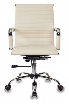 Кресло для руководителя CH-883-Low/IVORY в Качканаре - kachkanar.mebel24.online | фото 2