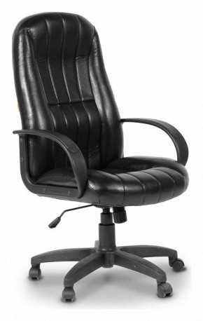 Кресло для руководителя Chairman 685 черный/черный в Качканаре - kachkanar.mebel24.online | фото