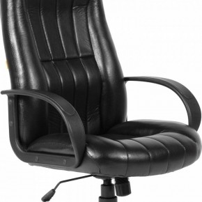 Кресло для руководителя Chairman 685 черный/черный в Качканаре - kachkanar.mebel24.online | фото 7
