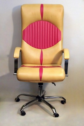 Кресло для руководителя Гермес КВ-16-131111-0462-0403 в Качканаре - kachkanar.mebel24.online | фото 2