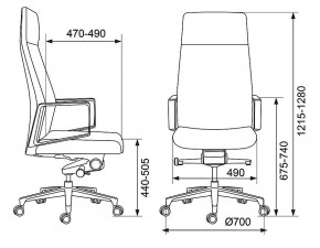 Кресло для руководителя _JONS/CASHGREY в Качканаре - kachkanar.mebel24.online | фото 6