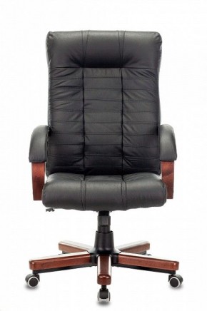 Кресло для руководителя KB-10WALNUT/B/LEATH в Качканаре - kachkanar.mebel24.online | фото 2