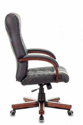 Кресло для руководителя KB-10WALNUT/B/LEATH в Качканаре - kachkanar.mebel24.online | фото 3