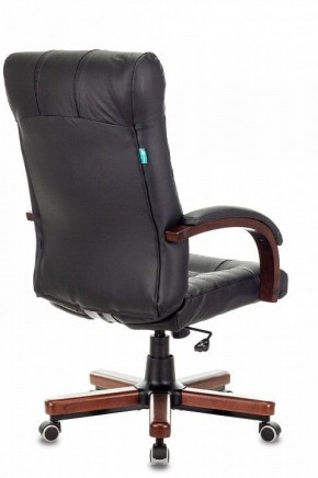 Кресло для руководителя KB-10WALNUT/B/LEATH в Качканаре - kachkanar.mebel24.online | фото 4