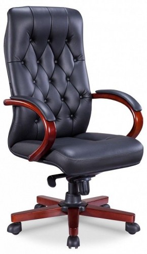Кресло для руководителя Monaco Wood в Качканаре - kachkanar.mebel24.online | фото