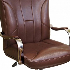 Кресло для руководителя Нэкст КВ-13-131112_KOSS11 шоколад в Качканаре - kachkanar.mebel24.online | фото 4