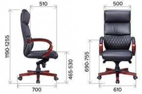Кресло для руководителя President Wood в Качканаре - kachkanar.mebel24.online | фото 4