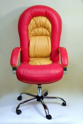 Кресло для руководителя Шарман КВ-11-131112-0462-0403 в Качканаре - kachkanar.mebel24.online | фото 2