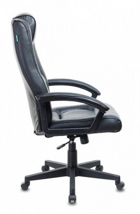 Кресло для руководителя T-9906N/BLACK в Качканаре - kachkanar.mebel24.online | фото 3