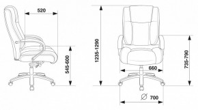 Кресло для руководителя T-9925SL/BLACK в Качканаре - kachkanar.mebel24.online | фото 5