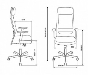 Кресло для руководителя T-995/BLACK в Качканаре - kachkanar.mebel24.online | фото 6