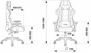Кресло игровое VIKING 4 AERO BLACK EDITION в Качканаре - kachkanar.mebel24.online | фото 9