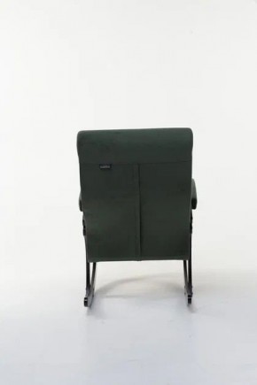 Кресло-качалка КОРСИКА 34-Т-AG (зеленый) в Качканаре - kachkanar.mebel24.online | фото 2