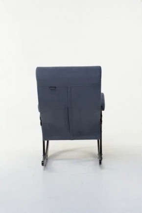 Кресло-качалка КОРСИКА 34-Т-AN (темно-синий) в Качканаре - kachkanar.mebel24.online | фото 2