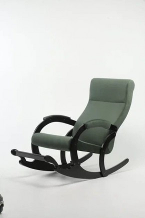 Кресло-качалка МАРСЕЛЬ 33-Т-AG (зеленый) в Качканаре - kachkanar.mebel24.online | фото 1