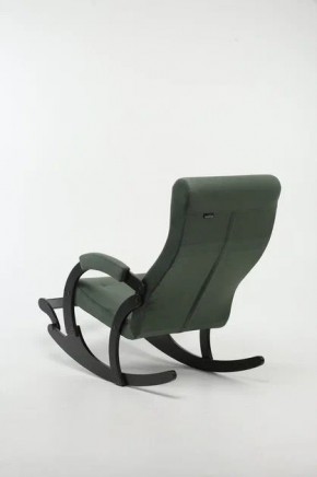 Кресло-качалка МАРСЕЛЬ 33-Т-AG (зеленый) в Качканаре - kachkanar.mebel24.online | фото 2