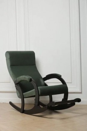 Кресло-качалка МАРСЕЛЬ 33-Т-AG (зеленый) в Качканаре - kachkanar.mebel24.online | фото 3