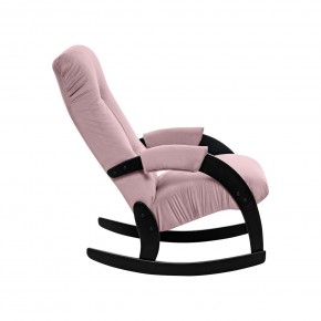 Кресло-качалка Модель 67 Венге, ткань V 11 в Качканаре - kachkanar.mebel24.online | фото 3