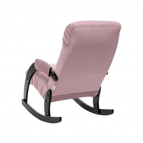 Кресло-качалка Модель 67 Венге, ткань V 11 в Качканаре - kachkanar.mebel24.online | фото 4
