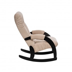 Кресло-качалка Модель 67 Венге, ткань V 18 в Качканаре - kachkanar.mebel24.online | фото 3