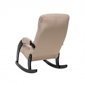 Кресло-качалка Модель 67 Венге, ткань V 18 в Качканаре - kachkanar.mebel24.online | фото 4