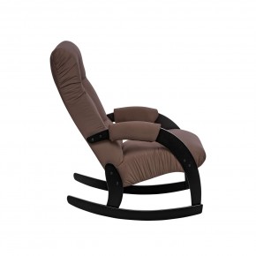 Кресло-качалка Модель 67 Венге, ткань V 23 в Качканаре - kachkanar.mebel24.online | фото 3