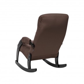 Кресло-качалка Модель 67 Венге, ткань V 23 в Качканаре - kachkanar.mebel24.online | фото 4