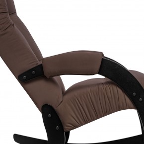 Кресло-качалка Модель 67 Венге, ткань V 23 в Качканаре - kachkanar.mebel24.online | фото 5