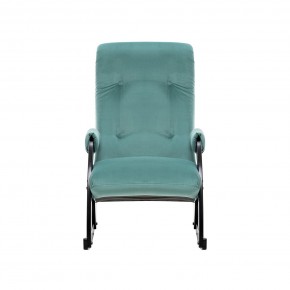 Кресло-качалка Модель 67 Венге, ткань V 43 в Качканаре - kachkanar.mebel24.online | фото 2