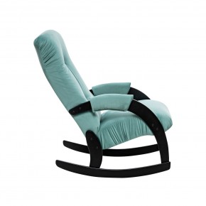 Кресло-качалка Модель 67 Венге, ткань V 43 в Качканаре - kachkanar.mebel24.online | фото 3
