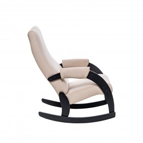 Кресло-качалка Модель 67М Венге, ткань V 18 в Качканаре - kachkanar.mebel24.online | фото 3