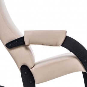 Кресло-качалка Модель 67М Венге, ткань V 18 в Качканаре - kachkanar.mebel24.online | фото 5